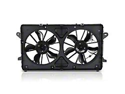 Engine Radiator Cooling Fan Assembly with Shroud (19-21 V8 Silverado 1500 w/ Max Trailering Package; 22-26 V8 Silverado 1500)