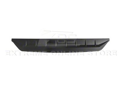 EOS Performance Street Series Tailgate Spoiler; Matte Black (99-06 Silverado 1500)