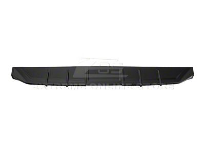 EOS Performance Street Series Tailgate Spoiler; Matte Black (19-26 Silverado 1500)