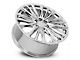 Escalade Platinum V Replica Chrome 6-Lug Wheel; 22x9; 28mm Offset (19-24 Silverado 1500)