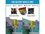 ET OEM Factory Style Black Lug Nut Kit; M14 x 1.5; Set of 24 (99-26 Silverado 1500)