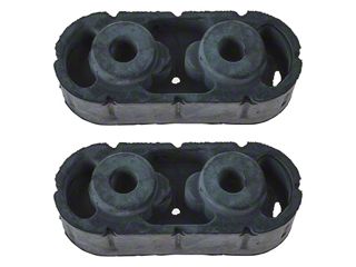 Northeastern Exhaust 4-Pack Rubber Exhaust Pipe Hangers – Universal Fit For GMC & More – Direct Replacement