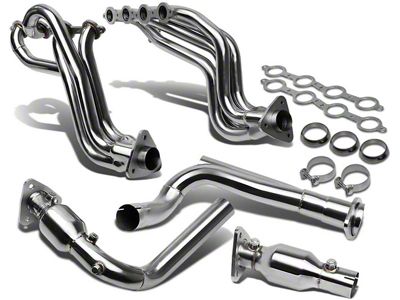 1-3/4-Inch Headers with Y-Pipe (99-06 V8 Silverado 1500)