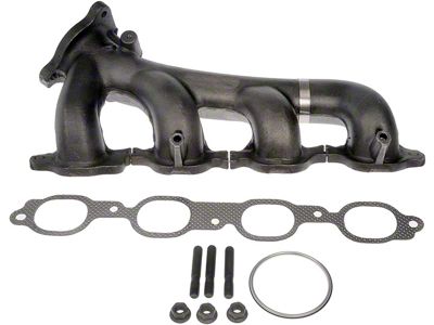 Exhaust Manifold Kit; Driver Side (14-18 V8 Silverado 1500)