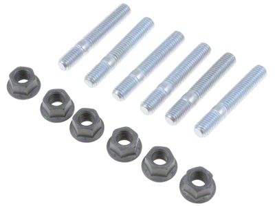 Exhaust Stud Kit; M10-1.5 x 62mm (99-14 Silverado 1500)