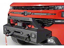 Rough Country EXO Winch Mount System (19-25 Silverado 1500)