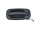 Exterior Door and Tailgate Handles; Front and Rear; Textured Black (04-06 Silverado 1500 Crew Cab)