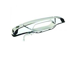 Exterior Door Handle; Front Driver Side; Chrome (07-13 Silverado 1500)