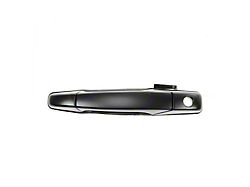 Exterior Door Handle; Front Driver Side; Paint to Match Black (07-13 Silverado 1500)