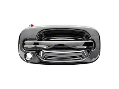 Exterior Door Handle; Front Passenger Side; Chrome (99-06 Silverado 1500)
