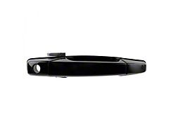 Exterior Door Handle; Front Passenger Side; Paint to Match Black (07-13 Silverado 1500)