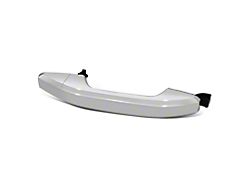 Exterior Door Handle; Rear; Chrome (14-18 Silverado 1500 Crew Cab)