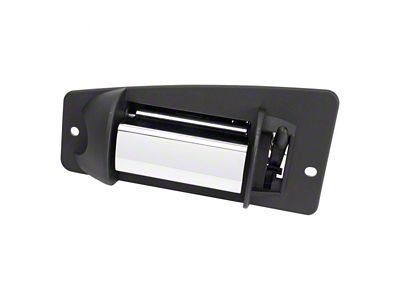 Exterior Door Handle; Rear Driver Side; Chrome (99-06 Silverado 1500 Extended Cab)