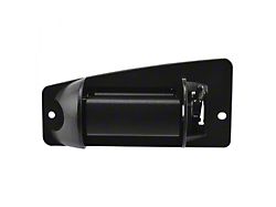 Exterior Door Handle; Rear Driver Side; Textured Black (99-06 Silverado 1500 Extended Cab)