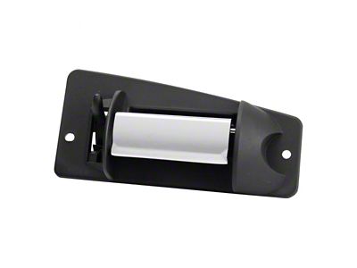 Exterior Door Handle; Rear Passenger Side; Chrome (99-06 Silverado 1500 Extended Cab)