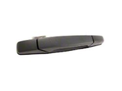 Replacement Exterior Door Handle; Textured Black; Front Passenger Side (07-13 Silverado 1500)