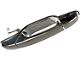 Exterior Door Handle without Keyhole; Chrome; Front Passenger Side (07-13 Silverado 1500)