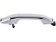 Exterior Door Handle without Keyhole; Chrome; Front Passenger Side (14-18 Silverado 1500)