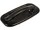 Exterior Door Handle without Keyhole; Smooth Black; Front Passenger Side (04-06 Silverado 1500)