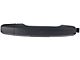 Exterior Door Handle without Keyhole; Textured Black; Front Passenger Side (14-18 Silverado 1500)