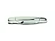 Exterior Door Handles and Mirror Cap Trim Kit; Chrome (07-13 Silverado 1500)