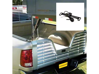 Factory Backup Camera Tailgate Harness (19-25 Silverado 1500 Custom, WT w/ Factory Rear Vision)