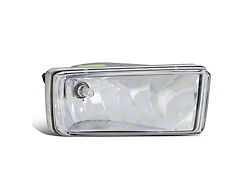 Factory Style Fog Light; Clear Lens; Passenger Side (07-13 Silverado 1500)