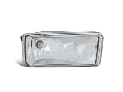 Factory Style Fog Light; Clear Lens; Passenger Side (07-13 Silverado 1500)