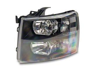 Spec-D Tuning Chrome Headlights w/LED Strip Compatible with 2007-2013 Chevy Spec-D Tuning Chrome Headlights w/LED Strip Compatible with 2007-2013 Chevy