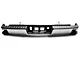 Factory Style Rear Bumper; Not Pre-Drilled for Backup Sensors; Chrome (14-18 Silverado 1500)