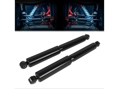 Factory Style Rear Shocks (07-24 Silverado 1500, Excluding Trail Boss & ZR2)