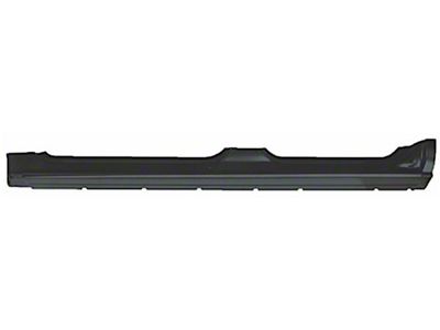 Replacement Factory Style Rocker Panel; Driver Side (04-06 Silverado 1500 Crew Cab)