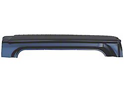 Replacement Factory Style Rocker Panel; Passenger Side (99-06 Silverado 1500 Regular Cab; 99-00 Silverado 1500 Extended Cab)