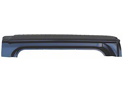 Replacement Factory Style Rocker Panel; Passenger Side (99-06 Silverado 1500 Regular Cab; 99-00 Silverado 1500 Extended Cab)