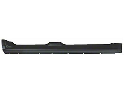 Replacement Factory Style Rocker Panel; Passenger Side (04-06 Silverado 1500 Crew Cab)