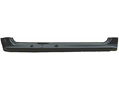 Replacement Factory Style Rocker Panel; Passenger Side (00-06 Silverado 1500 Extended Cab)