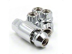 Factory Style Wheel Locks; M14x1.5 (99-24 Silverado 1500)