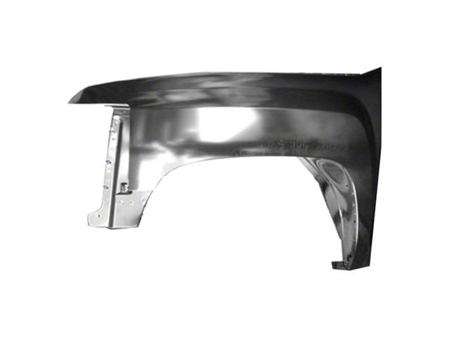 CAPA Replacement Fender; Front Driver Side (07-13 Silverado 1500)