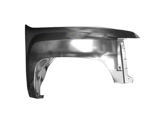 CAPA Replacement Fender; Front Passenger Side (07-13 Silverado 1500)