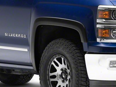 Original Riderz Fender Flares; Textured Black (14-18 Silverado 1500)