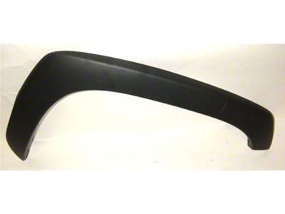 Replacement Fender Flare; Smooth Black; Front Passenger Side (99-02 Silverado 1500)