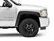 Factory Style Fender Flares; Front and Rear; Smooth Black (07-13 Silverado 1500 LS, LT, LTZ, WT)