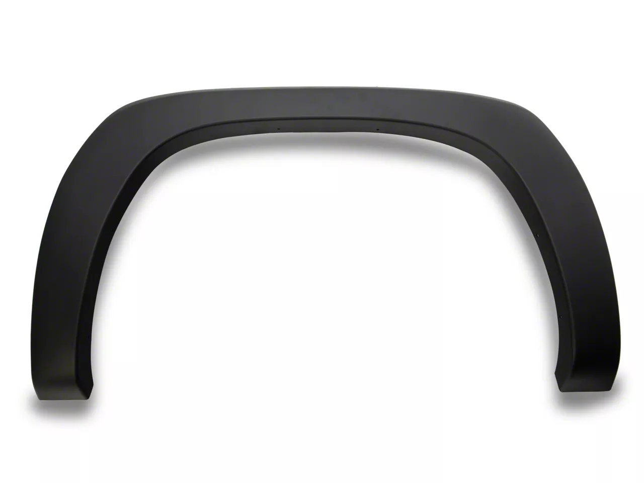 Silverado 1500 Fender Flares; Factory Style; Front and Rear