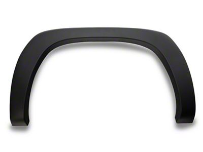 Factory Style Fender Flares; Front and Rear; Black (99-06 Silverado 1500)