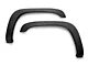 Factory Style Fender Flares; Front and Rear; Black (99-06 Silverado 1500)