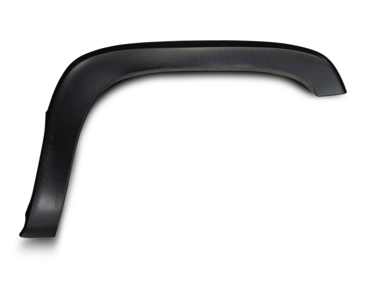 4-Piece Fender Flares For 1999-2006 Chevy Silverado & GMC Sierra - Black, Factory Style 13 thumbnail image