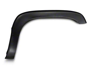 4-Piece Fender Flares For 1999-2006 Chevy Silverado & GMC Sierra - Black, Factory Style