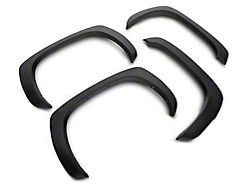 Fender Flares; Front and Rear; Black (99-06 Silverado 1500)