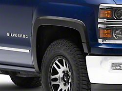 Fender Flares; Matte Black (14-18 Silverado 1500)