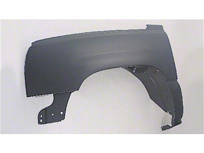 CAPA Replacement Fender; Front Driver Side (03-06 Silverado 1500)
